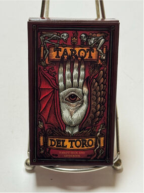 Tarot Del Toro Complete 78 Card Deck and Digital Guidebook